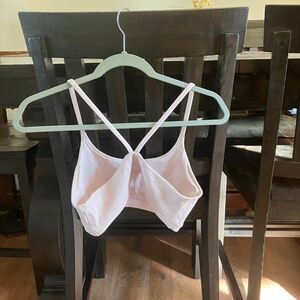 Athleta Transcend Scoop Sports Bra A-C Medium